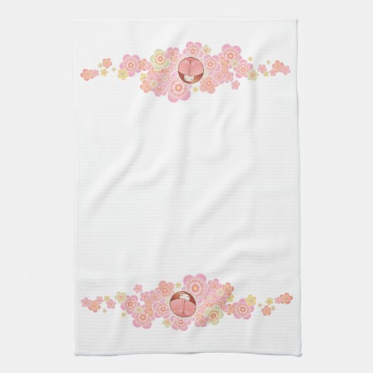 Kawaii Doll Kitchen Towel Theedoek (Verticaal)