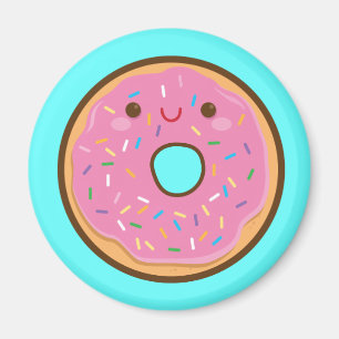 Kawaii Donut Magnet Magneet