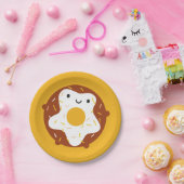Kawaii Donut Papieren Bordje (Feest)