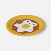 Kawaii Donut Papieren Bordje (Gekanteld)