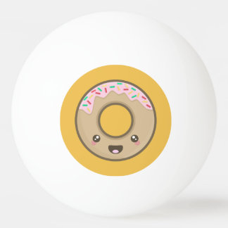 Kawaii donut pingpongballen