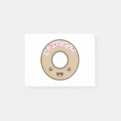Kawaii donut post-it® notes (Voorkant)