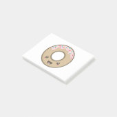 Kawaii donut post-it® notes (Schuin)