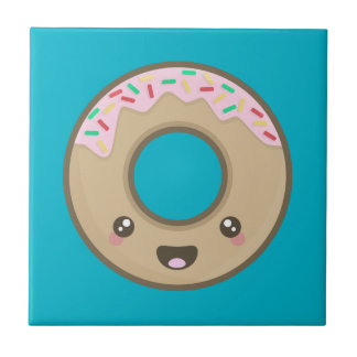 Kawaii donut tegeltje