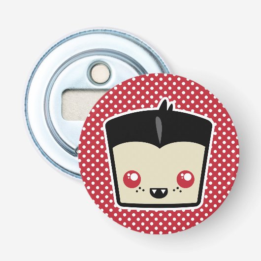Kawaii Dracula Bottle Opener (Voorkant)