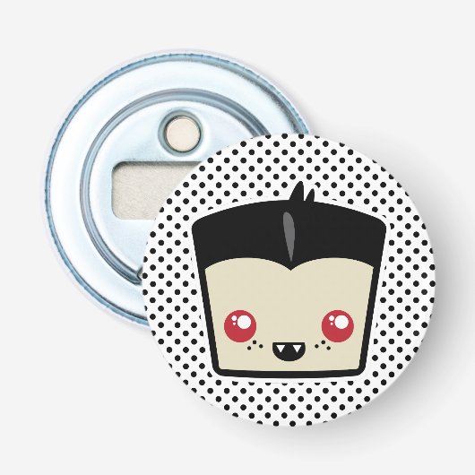 Kawaii Dracula Bottle Opener (Voorkant)