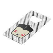 Kawaii Dracula Bottle Opener Kredietkaart Flessenopener (Voorkant Gekanteld)