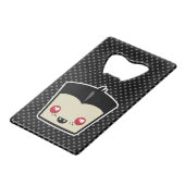 Kawaii Dracula Bottle Opener Kredietkaart Flessenopener (Achterkant Gekanteld)