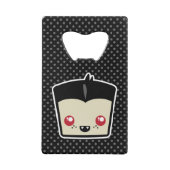 Kawaii Dracula Bottle Opener Kredietkaart Flessenopener (Achterkant)