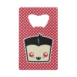 Kawaii Dracula Bottle Opener Kredietkaart Flessenopener