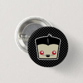 Kawaii Dracula Button (Voorkant /achterkant)