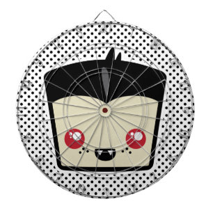 Kawaii Dracula Dart Board Dartbord