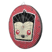Kawaii Dracula Dart Board Dartbord (Voorkant Rechts)