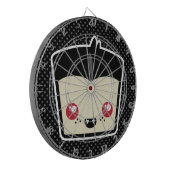 Kawaii Dracula Dart Board Dartbord (Voorkant Links)