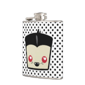 Kawaii Dracula Flask Heupfles (Links)