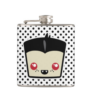 Kawaii Dracula Flask Heupfles