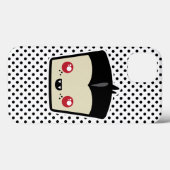Kawaii Dracula iPad Mini Case (Achterkant (horizontaal))