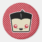 Kawaii Dracula Magnet (Devant)