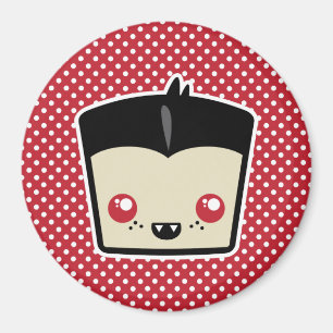 Kawaii Dracula Magnet