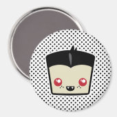 Kawaii Dracula Magnet (Recto/Verso)