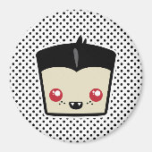 Kawaii Dracula Magnet (Devant)