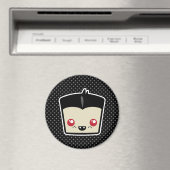 Kawaii Dracula Magnet Magneet (Insitu (Vaatwasser))