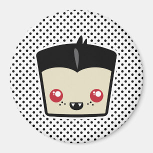 Kawaii Dracula Magnet Magneet