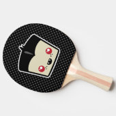 Kawaii Dracula Ping Pong Paddle Tafeltennisbatje (Zijkant)
