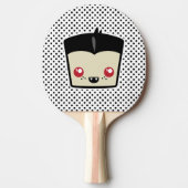 Kawaii Dracula Ping Pong Paddle Tafeltennisbatje (Voorkant)