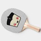 Kawaii Dracula Ping Pong Paddle Tafeltennisbatje (Zijkant)