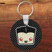 Kawaii Dracula Sleutelhanger (Voorkant)