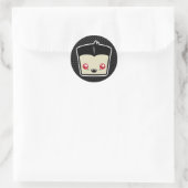 Kawaii Dracula Stickers (Tas)