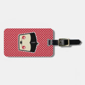 Kawaii Dracula Travel Bagagelabels (Voorkant horizontaal)