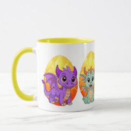 Kawaii Dragon Mug Mok