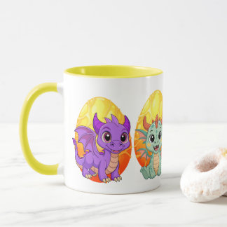 Kawaii Dragon Mug Mok
