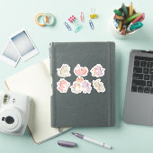 KAWAII DRAGON STICKERS SET (iPad Cover)