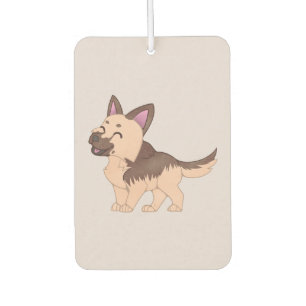 Kawaii Duitse herdershond Luchtverfrisser