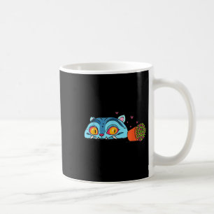 Kawaii Duivel Kat Grappige Anime Otaku Japans  Koffiemok