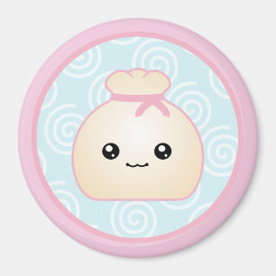 Kawaii Dumpling Magnet Magneet