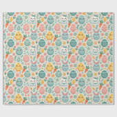 Kawaii Easter Cadeaupapier (Vlak)