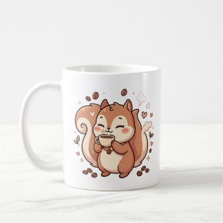 Kawaii Eekhoorn Koffiemok