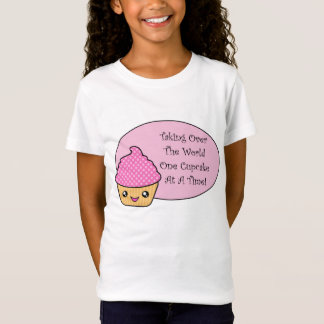 Kawaii één koekje per keer t-shirt