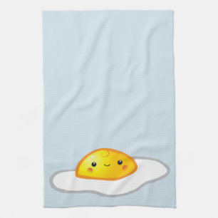 Kawaii Egg Kitchen Towel Theedoek
