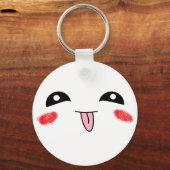 Kawaii emoji sleutelhanger (Voorkant)