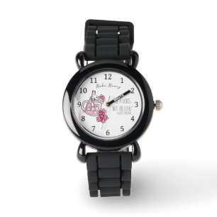 Kawaii en Leuke Boba Bunny Speak Up Horloge