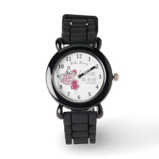 Kawaii en Leuke Boba Bunny Speak Up Horloge