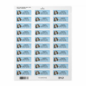 Kawaii Engelse Springer Spaniel Etiket (Full Sheet)