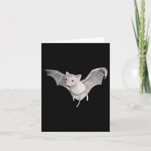 Kawaii Esthetische Y2K Halloween Witchy Flying T Kaart