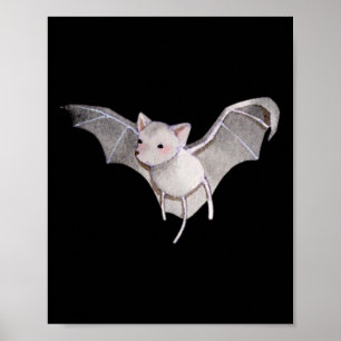 Kawaii Esthetische Y2K Halloween Witchy Flying T Poster