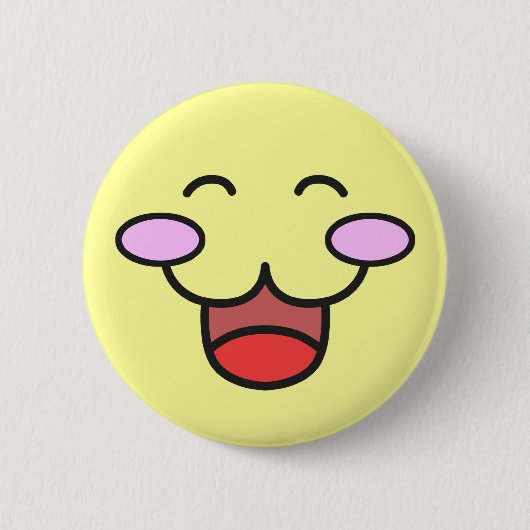 Kawaii Face Button 003 (Voorkant)